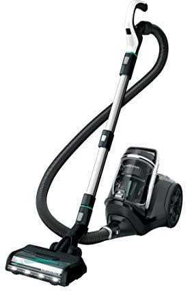 BISSELL 2228N SmartClean Pet, aspirador, sin bolsa, reconocimiento automático del suelo, ideal para pelos de animales, 770 W