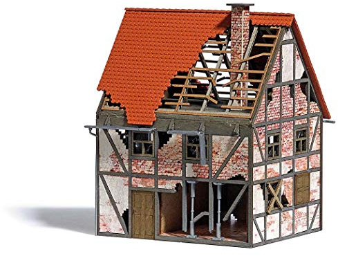 Busch 1667 H0 Verfallenes Fachwerkhaus
