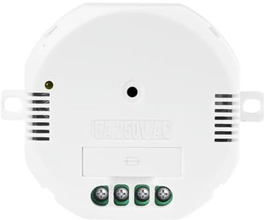 WIFI Empfänger für Lampen SmartHome Steuerung WLAN Kabellos Lichtschalter Wandschalter zum Einbau an Leuchten Altbau Schalter nachrüsten Smartphone App bedienen Routinen Tuya Aleya Google Home IFTTT