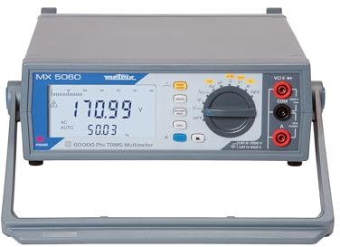Multimètre de table Metrix MX5060 numérique, analogique CAT III 1000 V Affichage (nombre de points): 60000 1 pc(s)