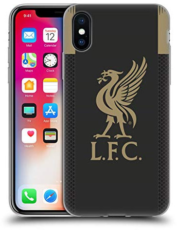 Head Case Designs Officially Licensed Liverpool Football Club Home Goalkeeper 2019/20 Kit Soft Gel Case [Military Grade Protection] Compatible With Apple iPhone X/iPhone XS