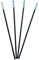 4er Set Fiberglasstangen Ø8mm x 65cm Zeltstangen Fiberglasstäbe Glasfaser kürzbar