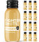 Fighter Shots Ginger Shots (12x60ml) | Award Winning Fresh & Fiery Ginger Shots | 27g of Cold Pressed, Fresh Root for Immune Support | Boosts Energy | 100% Natural | A Perfect Pick Me Up