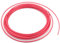 Othmro 1pc Heat Shrink Tubing, 2.5mm ID Shrink Tube Electric Insulation Tube, 2:1 Ratio Heat Shrink Sleeving Cable Protector—Red (Length: 10m)