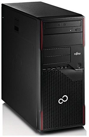 PC Computer Desktop Gaming Entry Level Fujitsu Esprimo P710 Windows 10 Professional Intel Core i5-3470S Memoria Ram 8GB DDR3 Hard Disk 500GB DVD-ROM USB 3.0 GeForce GT1030 2GB (Ricondizionato)