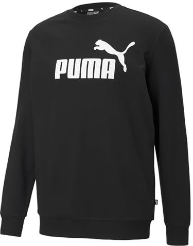 Puma Herren Pullover, Puma Black, M