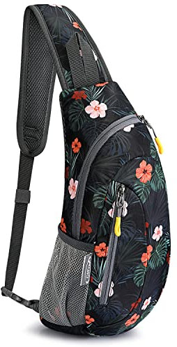 G4Free Leichte Brusttasche Sling Schulter Rucksäcke Nette Umhängetasche Dreieck Pack Rucksack zum Wandern Radfahren Reisen oder Multipurpose Tagepacks