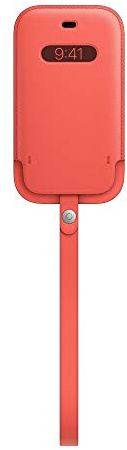 Apple Custodia a Tasca MagSafe in pelle (per iPhone 12 mini) - Rosarancio