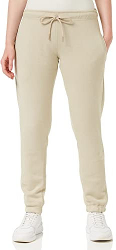 Light & Shade LSLPNT006 Ladies Soft Touch Loungewear Sweatpants Joggers Jogging Pants Bottoms, Sand, S