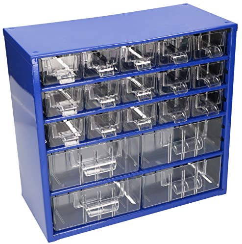 KOTARBAU® Kleinteilemagazin Metall 15K4M Sortierkasten Teilebox Aufbewahrungsbox für Kleinteile