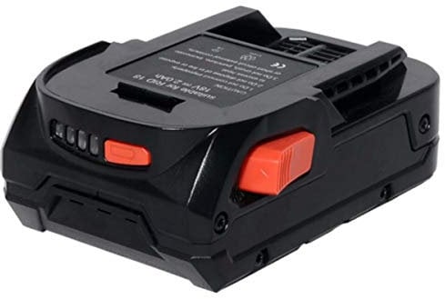 2 Packs 2500mAh 18650 Battery RID18b Power 18V Replacement for RIDG 18v Battery 130254011 R840084 AC840084 130383025 130383001