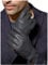 GSG SINCE 1998 Lederhandschuhe Herren Gefüttert Winter Lammfell Handschuhe Echtes Leder Warm Touchscreen Mit Kaschmir Gefüttert Grau S