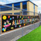 LAMEK Alles Gute Zum Schulanfang Banner 300x50cm Einschulung Willkommen Girlande Banner Schuleinführung Extra Lange Hintergrund Schulkind Schulstart Deko für Schultag Jungen Mädchen, Schwarz
