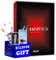 IKON - FLASHBACK [Red ver.] (4th Mini Album) Album+Pre Order Limited Benefits+BolsVos K-POP eBook (21p), Photocards
