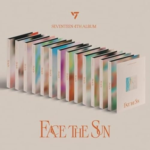 YG PLUS SEVENTEEN Face The Sun 4. Album Karat Version Inhalt + Tracking versiegelt (zufällig)