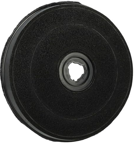 vhbw Filter Aktivkohlefilter kompatibel mit Zanker 620139 - GZD 0160, ADU3040N - GZD 0160, EFF57, KHT6241X - 942490350 Dunstabzugshaube