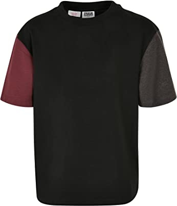 Urban Classics Herren Boys Organic Oversized Colorblock Tee