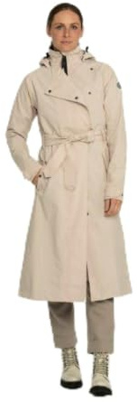 AGU Trench Coat Long Regenjacke Urban Outdoor Damen 561 L