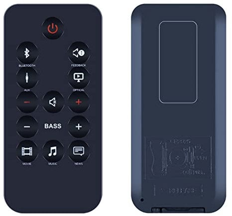 SB150 Remote Control Replacement for JBL Cinema SoundBar compatible with JBL SB150 Audio System Player Controller (No programming or setup required)