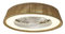 Mantra Iluminación Ventilador POLINESIA NATURAL 70w Cuerda