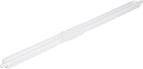 ensipart Glasplattenleiste kompatibel mit LIEBHERR 9097224 Halteleiste hinten für Glasplatte in Kühlschrank Querleiste 495x25x13 mm