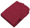 SETEX Feinbiber Spannbettlaken Melange, 180 x 200 cm großes Spannbetttuch, ca. 90% Baumwolle/ca. 10% Polyester, Bettlaken in Dunkelrot