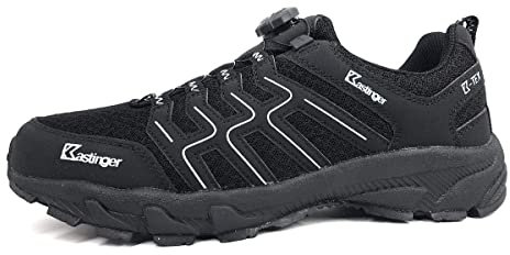 Kastinger Tallaas Herren Wanderschuh in Schwarz, Größe 43