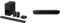 Sony HT-S40R - 5.1ch Soundbar with Subwoofer and Wireless Rear Speakers & UBP-X700 4K Ultra HD Blu-Ray Disc Player - Black