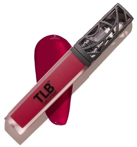 The Lip Bar - Nonstop Liquid Matte Lipstick, Rich Auntie (Deep Berry) - High Pigment - One Swipe - Long Lasting - Jojoba Oil & Vitamin E - Vegan & Cruelty Free - Makeup & Cosmetics - .24 fl oz