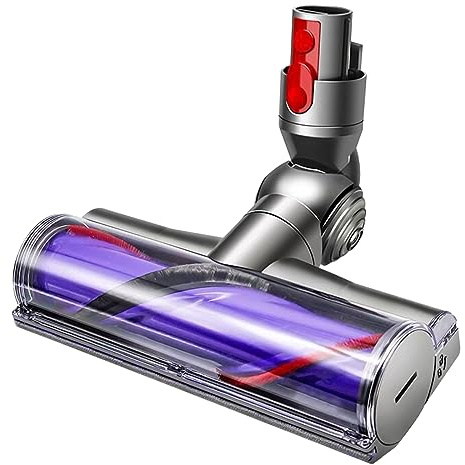 Coodss Electric Motorhead Replacement Vacuum Head for Dyson V7 V8 V10 V11 V15 Hardwood Floor Attachment Bristle Roller Brush Parts