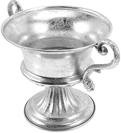 Didiseaon Urnenvase Säule Pflanzsäule Pflanzenständer Schwanenhals Gießkanne Römische Säulen Säule Trophäe Blumensäule Blumentopf Tischvase Sockel Bankett Eisen Europäischer Stil