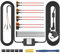 AMTOVL Dashcam Hardwire Kit 12V-24V USB Typ C Hardwire Kit mit Hinzufügen Einer Schaltung Sicherungen