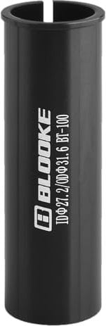 TRIWONDER Bike Seat Post Shim Bicycle Seatpost Tube Adapter Aluminum Alloy Reducing Sleeve Shim for Mountain Road Bike (27.2 to 31.6mm)