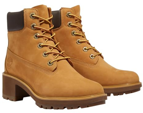 Timberland Damen Kinsley 6 In Nubuck Wheat Wheat Stiefel 37.5 EU