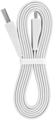 USB-Ladekabel für UE Boom-Lautsprecher, 1,2 M, USB-Kabel, Stromladekabel, Ersatz für UE Wonderboom, für UE Boom, für Megaboom, für Mega Boom, 1,2 M (White)