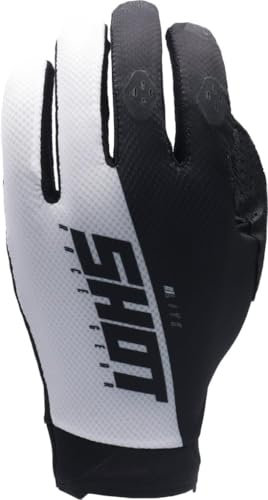 SHOT RACE GEAR Handschuhe Lite White 13