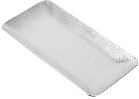 Amosfun plateau de rangement plaque de four grille-pain bol à plateau à bijoux assiette de rangement de bijoux plateau à bibelots rectangle Plateau de fruits porte-serviettes