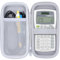 Lebakort Schutz Tasche Hülle Etui für Texas Instruments TI-30XIIS TI-30XS TI-30Xa TI-36X Pro Schulrechner (Weiß)