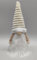 Valery Madelyn Christmas Tree Topper Decorations,Nodic Gnome with 17 inch Gold and White Santa Tree Top Star, with 3 Warm LED Lights, Timer Battery Box (Batteries Not Included),Perfect for gift