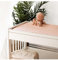 Fundas BCN ® - Funda para cambiador de bebés - 70 X 50 cm - 80 X 50 cm - Algodón (Little Fun Peach, 80x50)