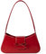 AiNinXun Borsa a Spalla Donna Borsa a Mano Vintage Borsetta Ragazza Pelle Borsa Piccola Tracolla Borse Donna Shoulder Bag Wedding Pochette da Sera Rossa Elegante Borsa per Cerimonia Matrimonio