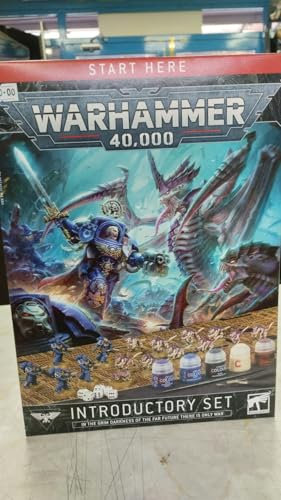 Kandall 40,000 Introductory Set, Miniature Figures, Paints, Dice, 24 x 35 cm