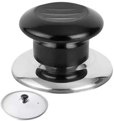 Lid Hand Grip Knob - Saucepan Lid Knobs | Pot Lid Knob Kitchen Cookware Lids | Lid Replacement Knobs Bakelite Pot Lid Handle | Pot Lid Grips Pan Lid Holding Handle For Cookers Skillets