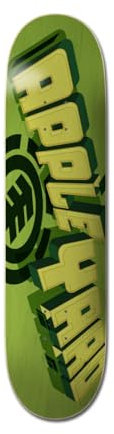 Element 8.38 Ac Appleyard - Skateboard-Deck - Unisex - Multi