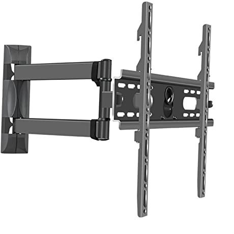 IATUPKE Support de téléviseur Mural pour téléviseur, Support de Montage pour téléviseur, télescopique, Rotatif et Pliable, pour la Maison, Le Salon, Le Bureau, la Salle de conférence, supp