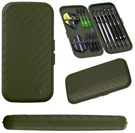 Harrows Slim Green Dart Case