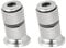 Create idea 2Pcs Bicycle Headset Expander Compression Plug 28.6mm Bicycle Front Fork Headset Expander Plug Suitable for 28 6mm Forks, For MTB BMX Mountain Road Bike