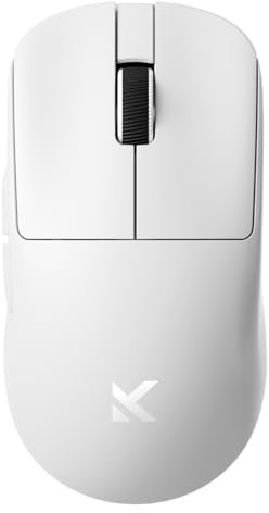 MCHOSE Pro PAW3395 26K Sensor L7 Wireless Gaming Mouse, 8K Polling, 39g Ultra-Light, 2.4GHz RF/BT/Wired Tri-Mode