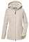 G.I.G.A. DX Damen Funktionsjacke/Outdoorjacke mit Kapuze GS 67 WMN JCKT, camel, 44, 42694-000