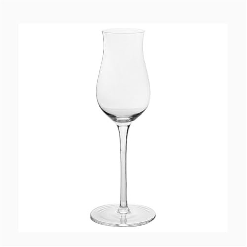 Champagne Flutes High Footed Champagne Glass, 1 Pcs Tulip Champagne Flute, 4.73 oz Capacity, Perfect for A Birthday Party with Classmates Champagne Glasses